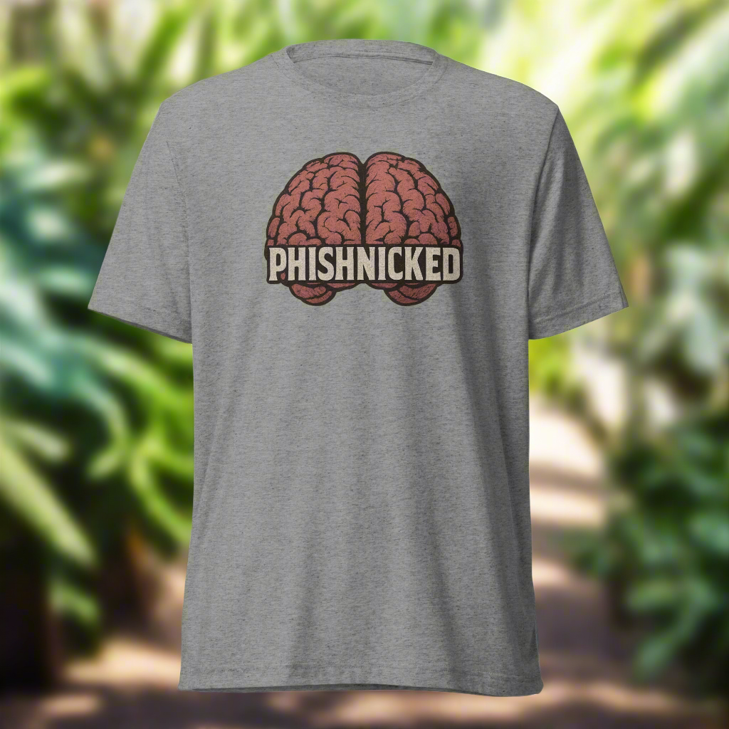 Phishnicked™ Brain Tee