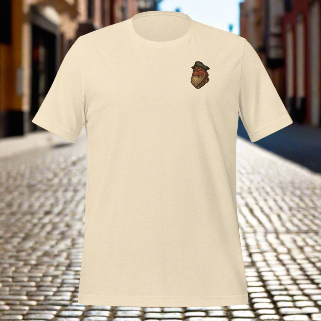 Captain Redtide™ Redtide's Logo Tee