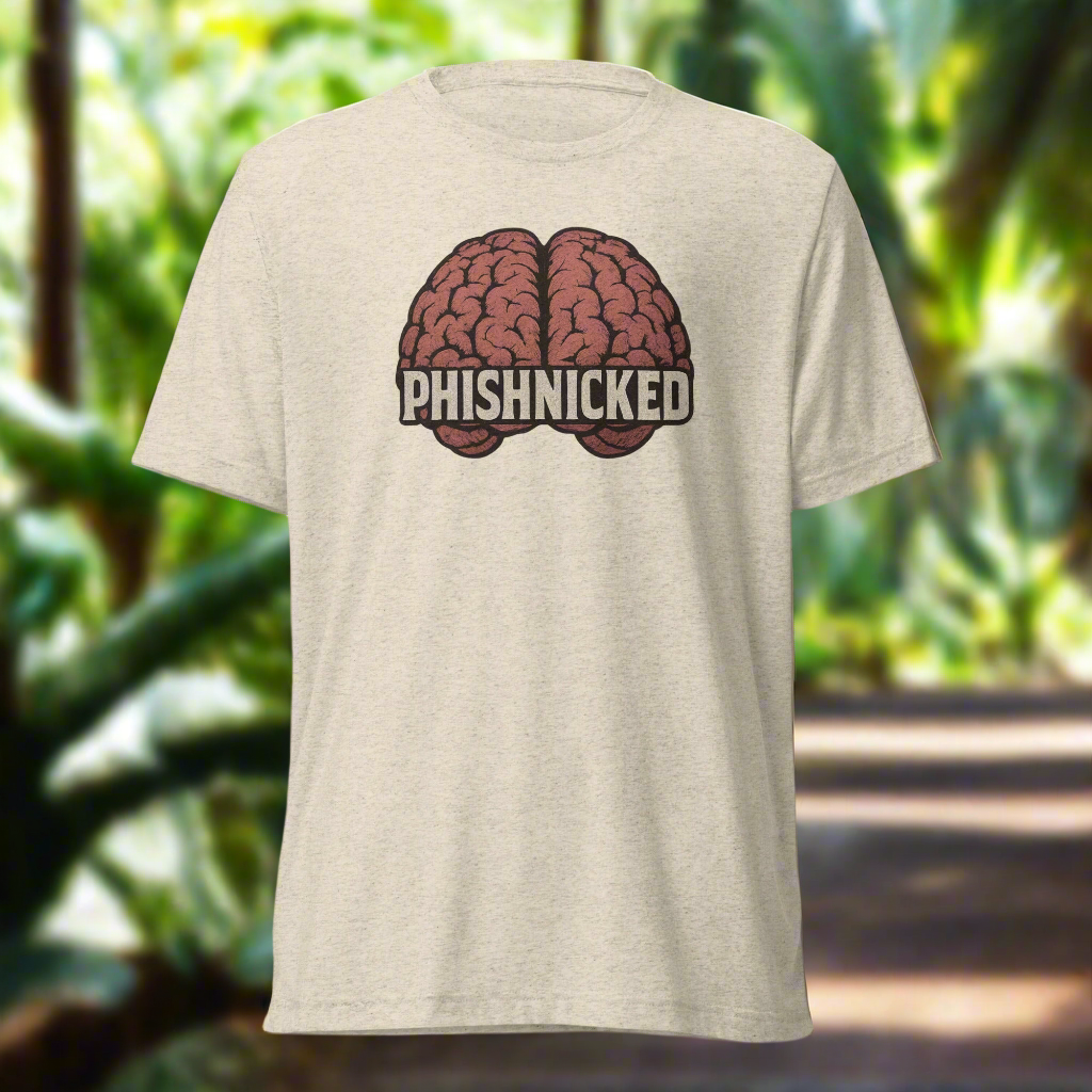 Phishnicked™ Brain Tee