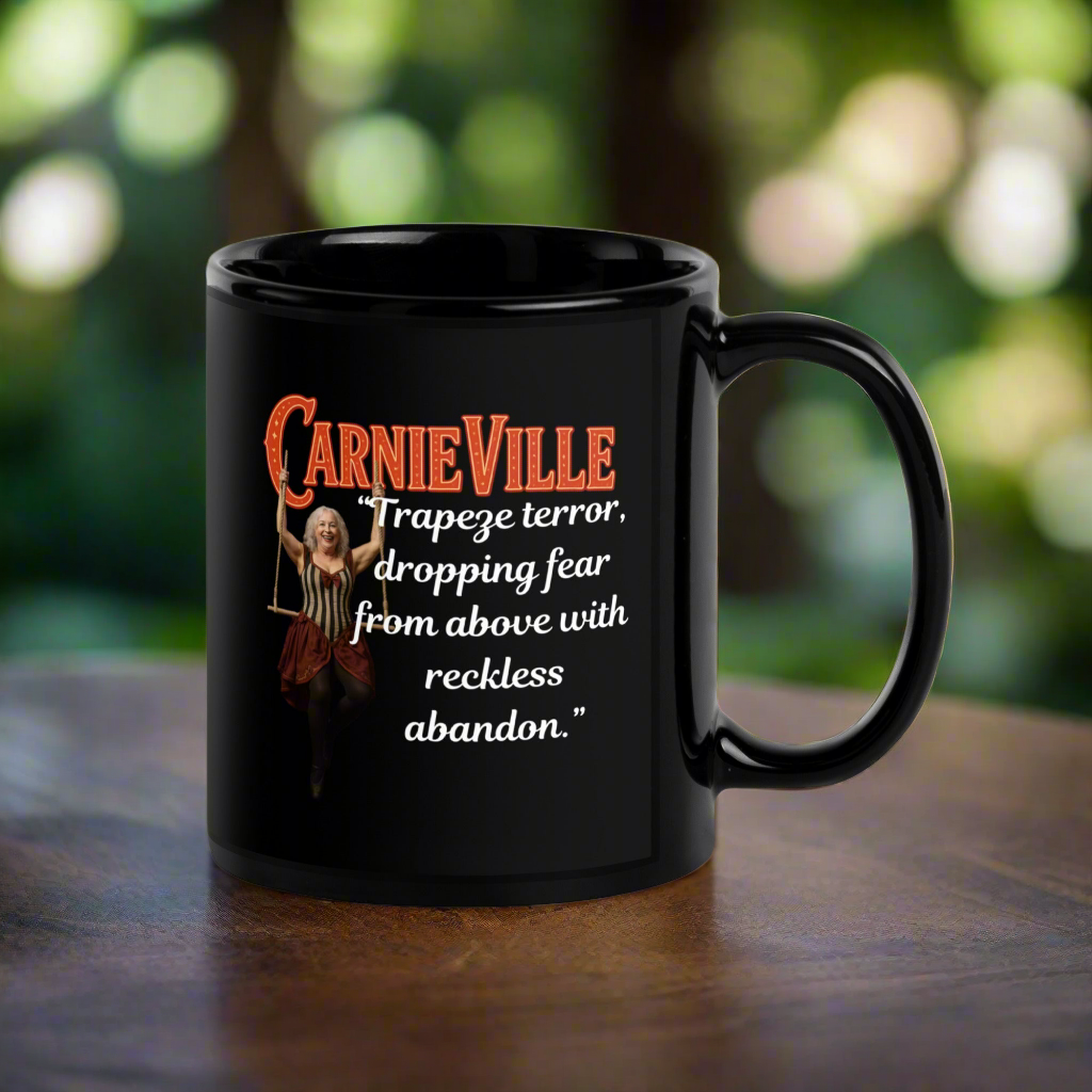 Carnieville™ Flying Bombie Mug