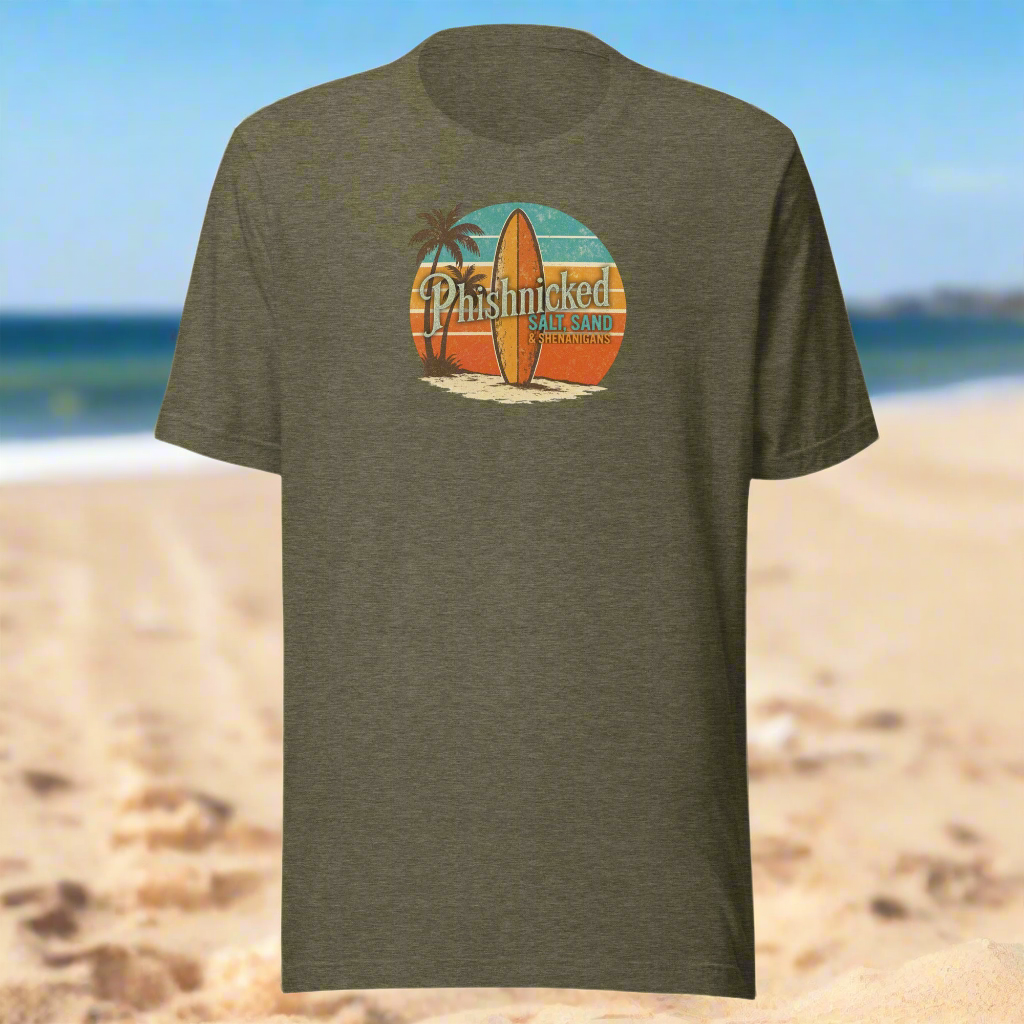 Phishnicked™ Sunset Board Tee