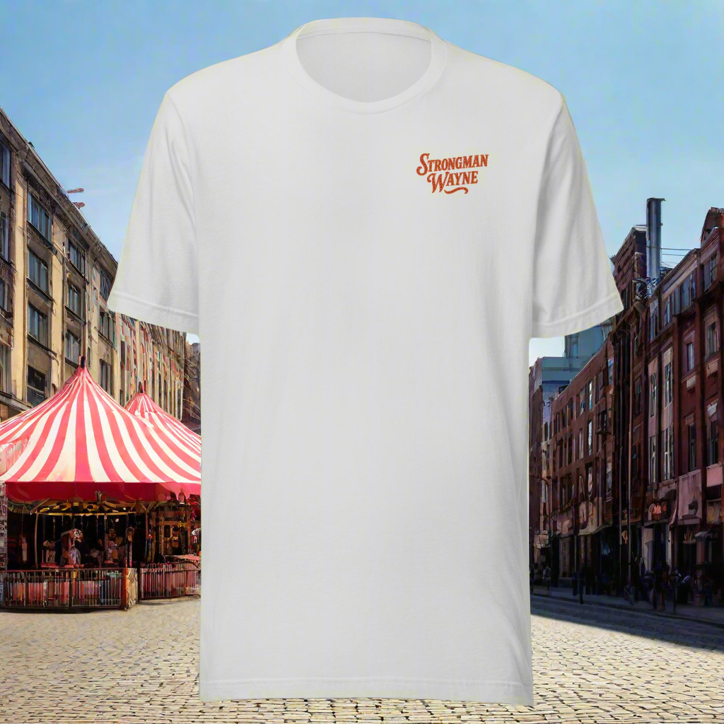CarnieVille™ Strongman Wayne Tee