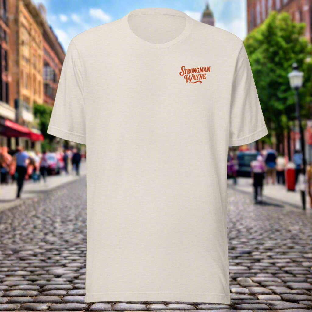 CarnieVille™ Strongman Wayne Tee