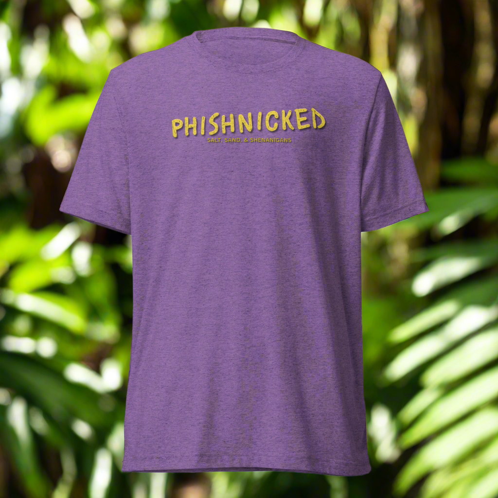 Phishnicked™ Wharf Tee