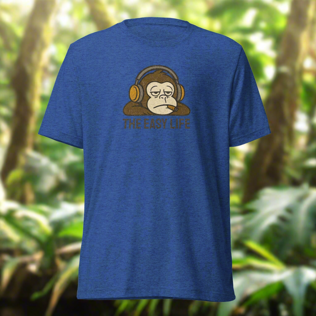 The Easy Life™ Cigar Monkey Tee