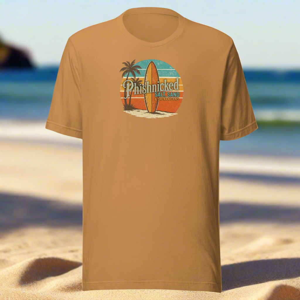 Phishnicked™ Sunset Board Tee