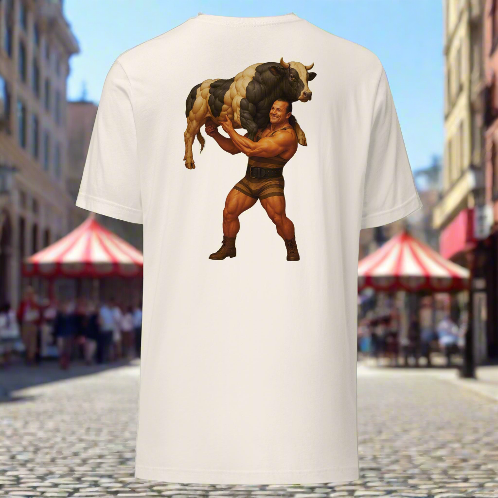 CarnieVille™ Strongman Wayne Tee