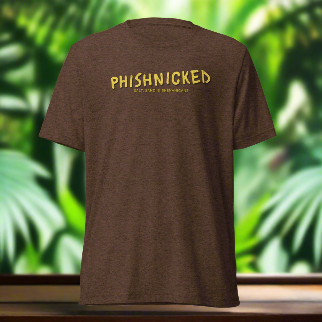 Phishnicked™ Wharf Tee