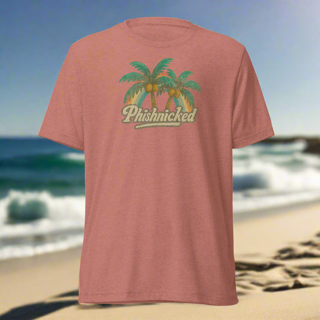 Phishnicked™ Palms Tee