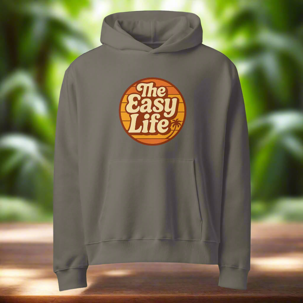 The Easy Life™ Sunset Palm Hoodie