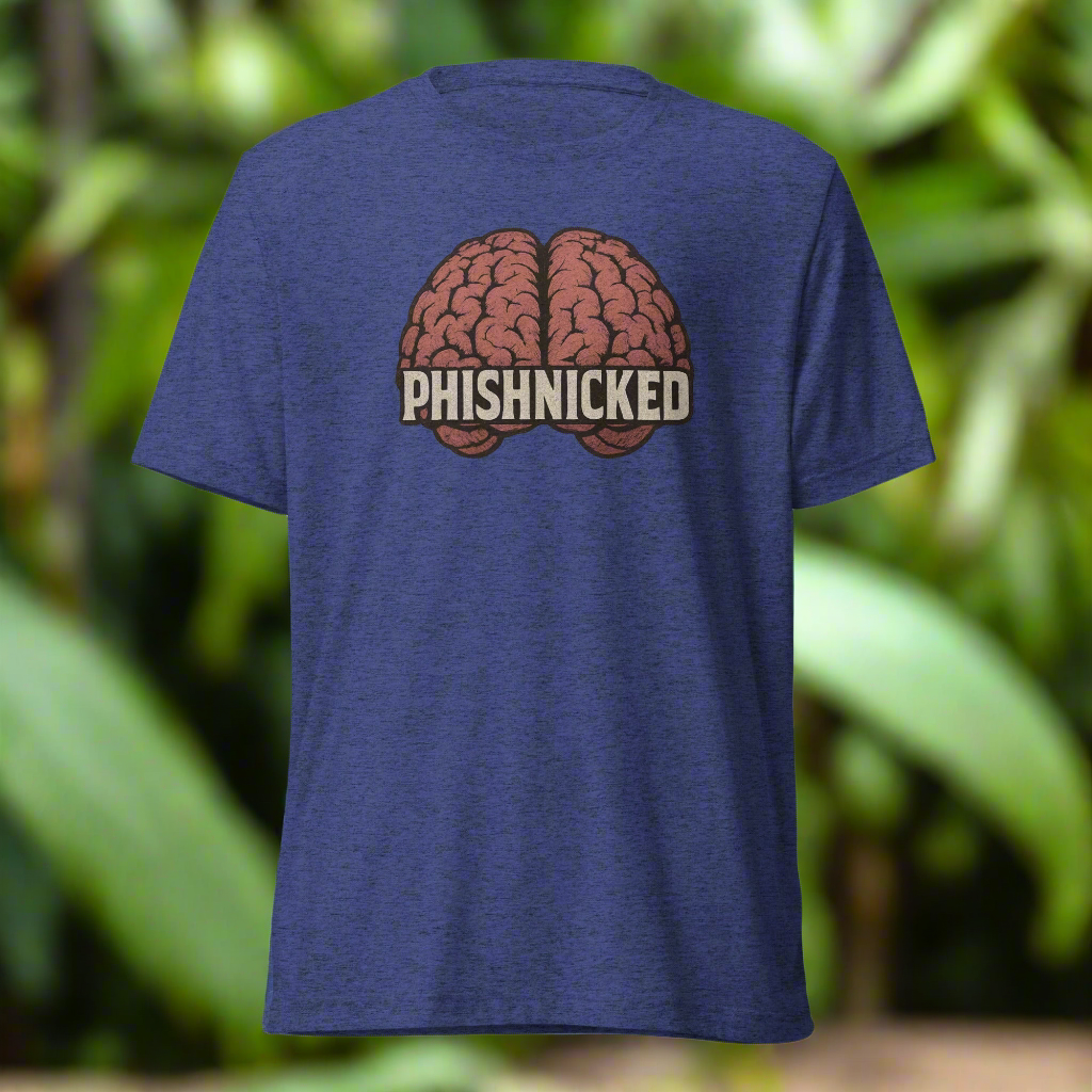 Phishnicked™ Brain Tee