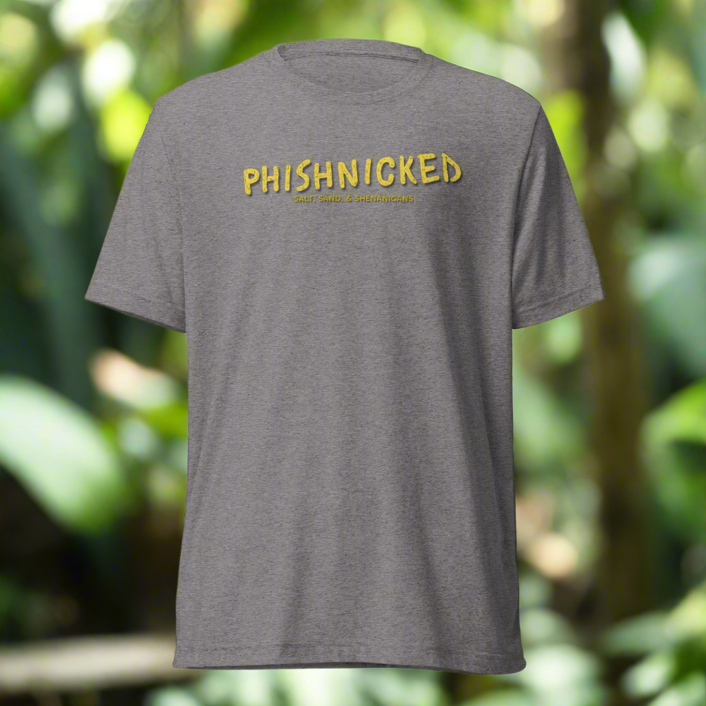 Phishnicked™ Wharf Tee