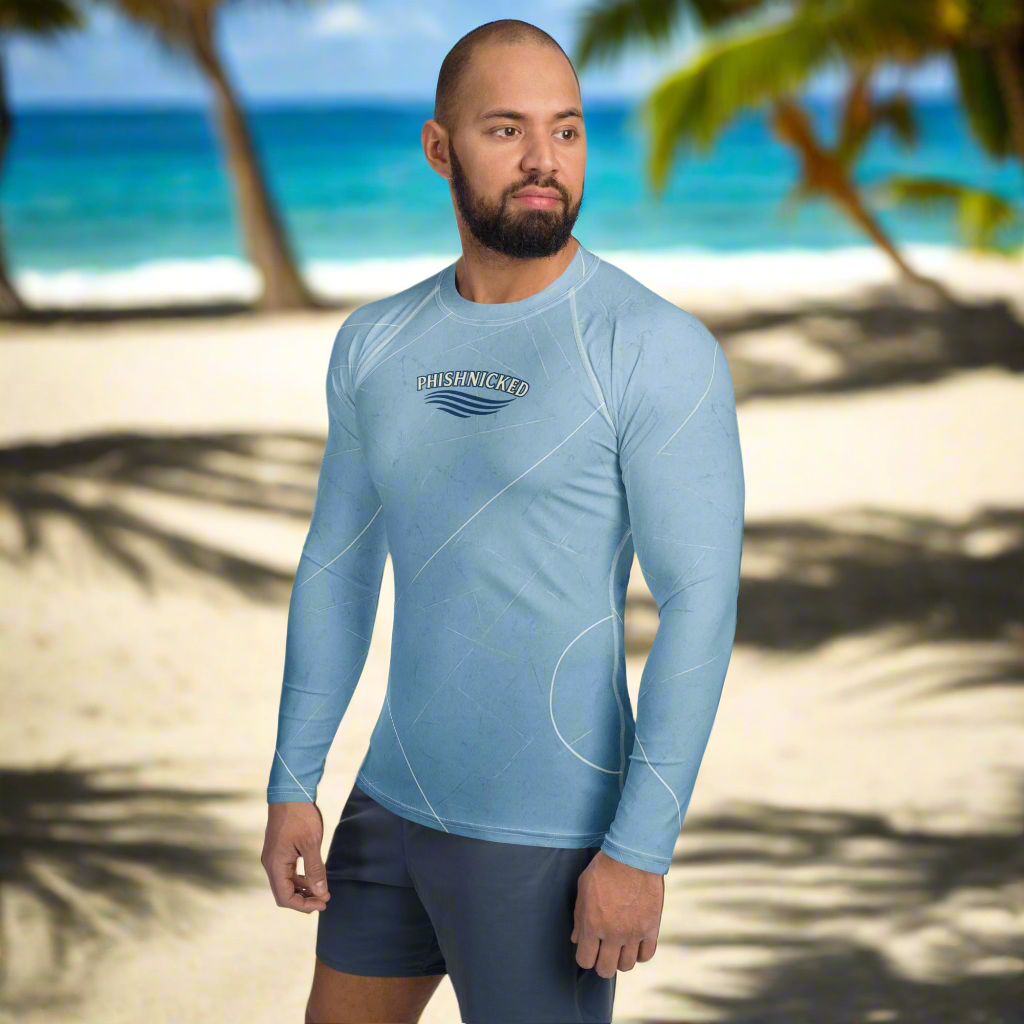 Phishnicked™ Wave Runner Rash Guard