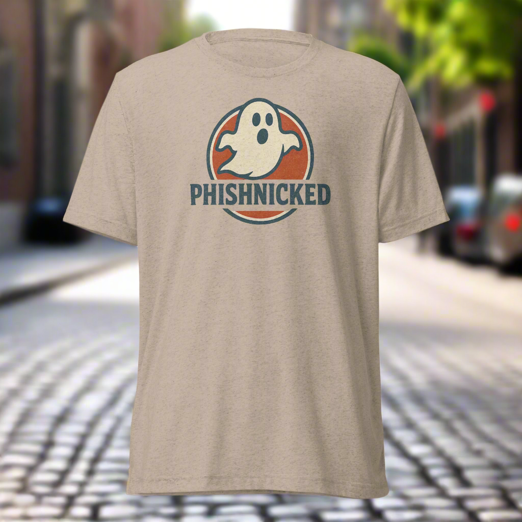 Phishnicked™ Ghostie Tee