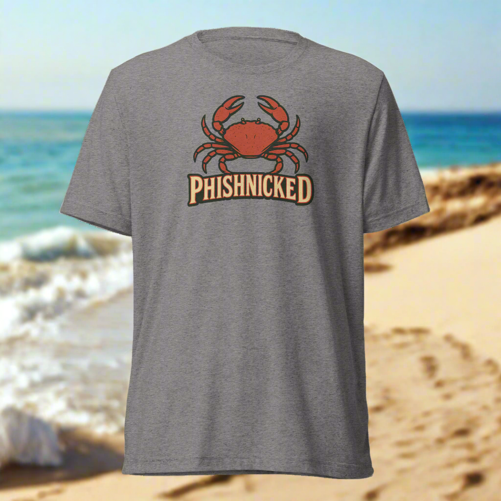 Phishnicked™ Crab Tee