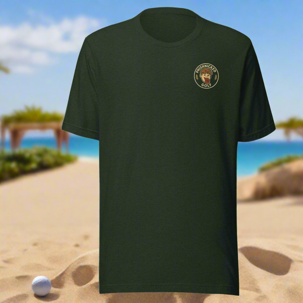 Phishnicked™ Bro Golf Tee