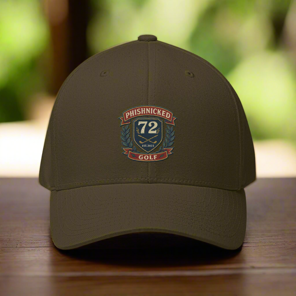 Phishnicked™ Golf Hat
