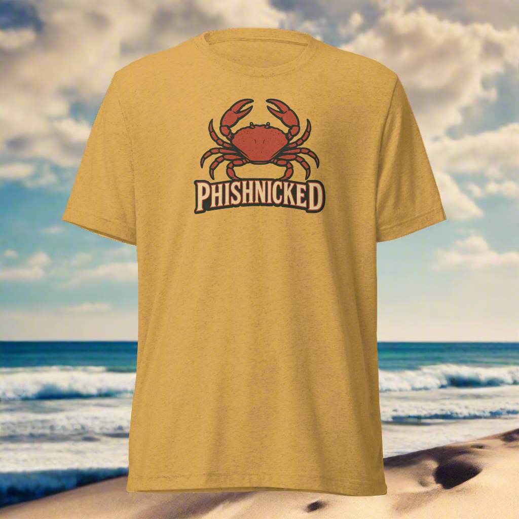 Phishnicked™ Crab Tee