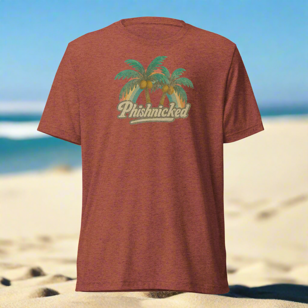 Phishnicked™ Palms Tee