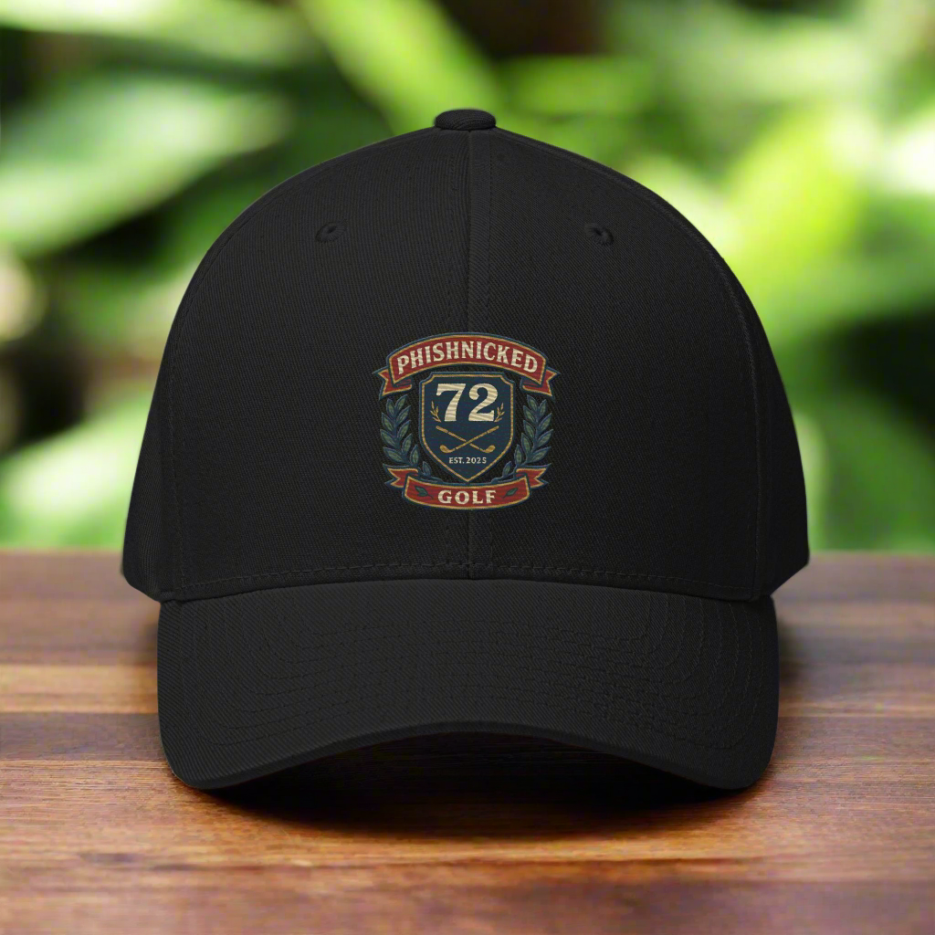 Phishnicked™ Golf Hat