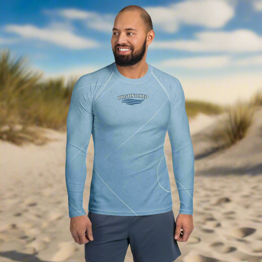 Phishnicked™ Wave Runner Rash Guard