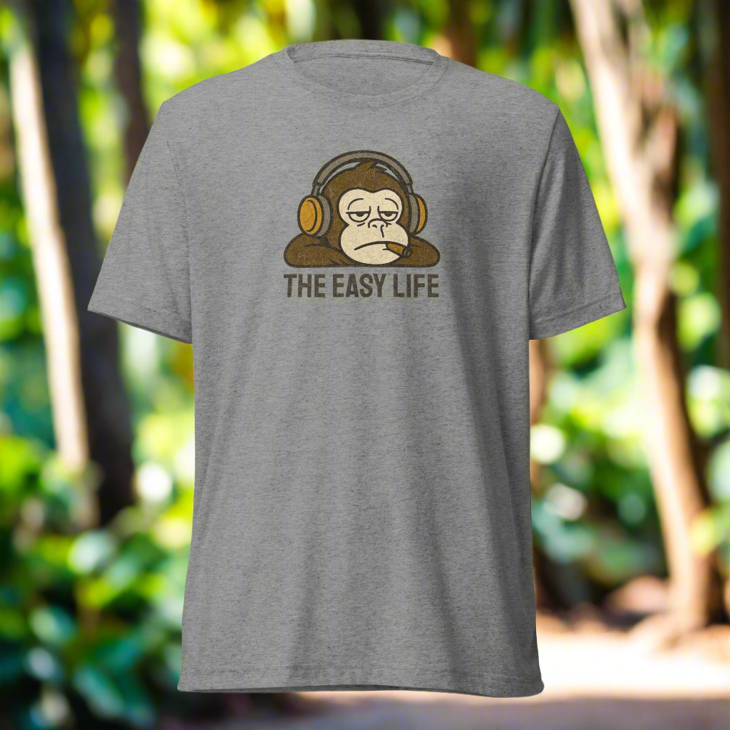 The Easy Life™ Cigar Monkey Tee