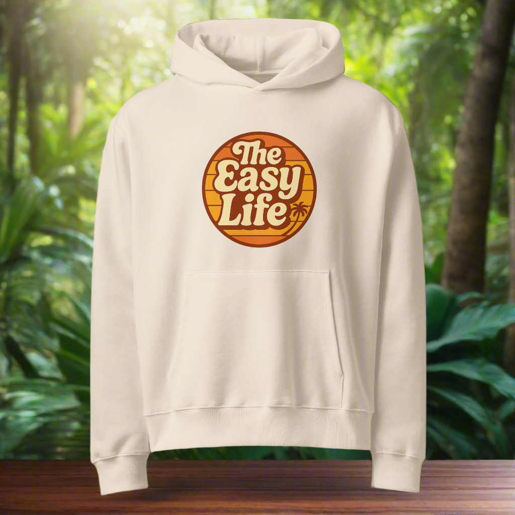 The Easy Life™ Sunset Palm Hoodie