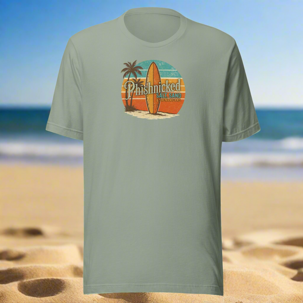 Phishnicked™ Sunset Board Tee