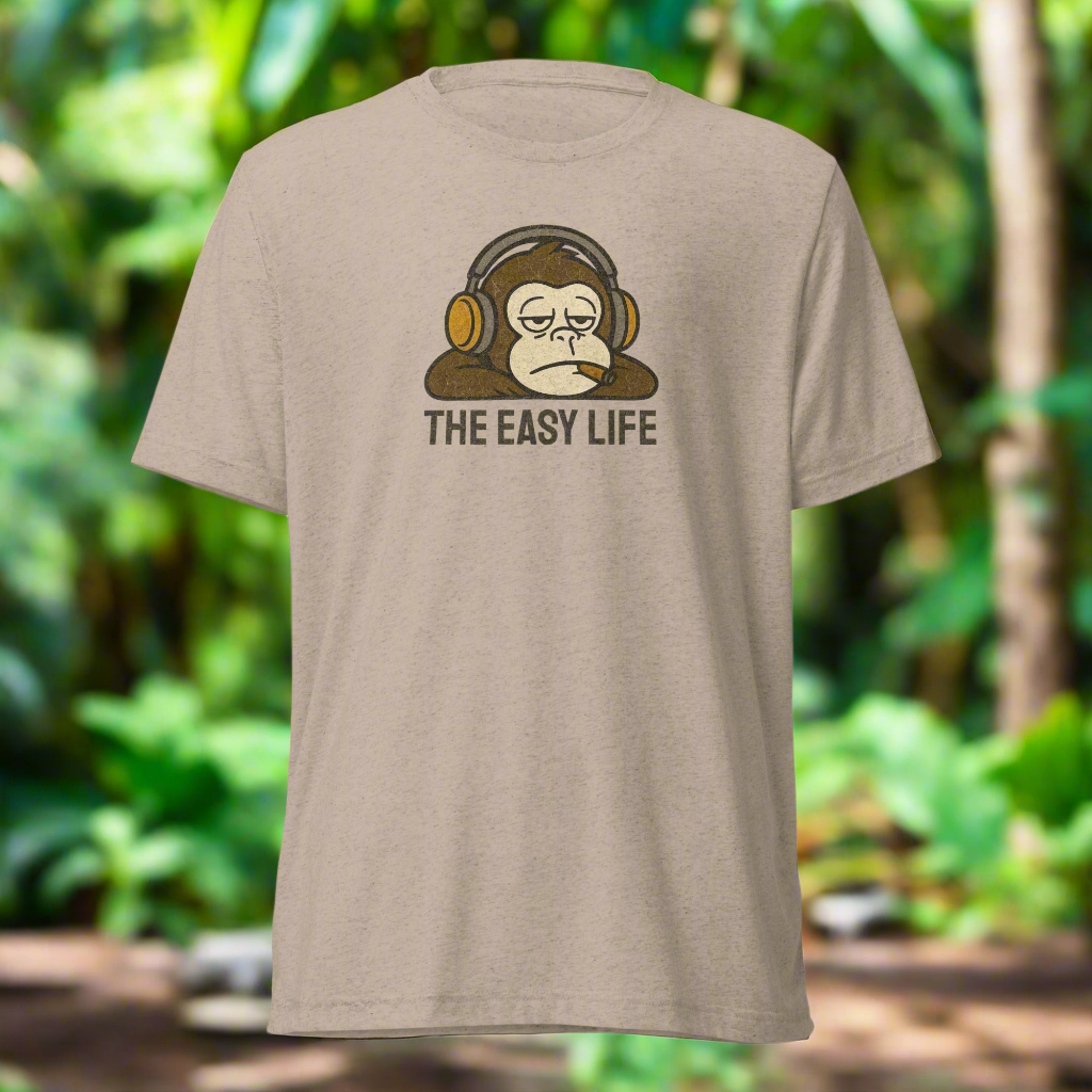 The Easy Life™ Cigar Monkey Tee