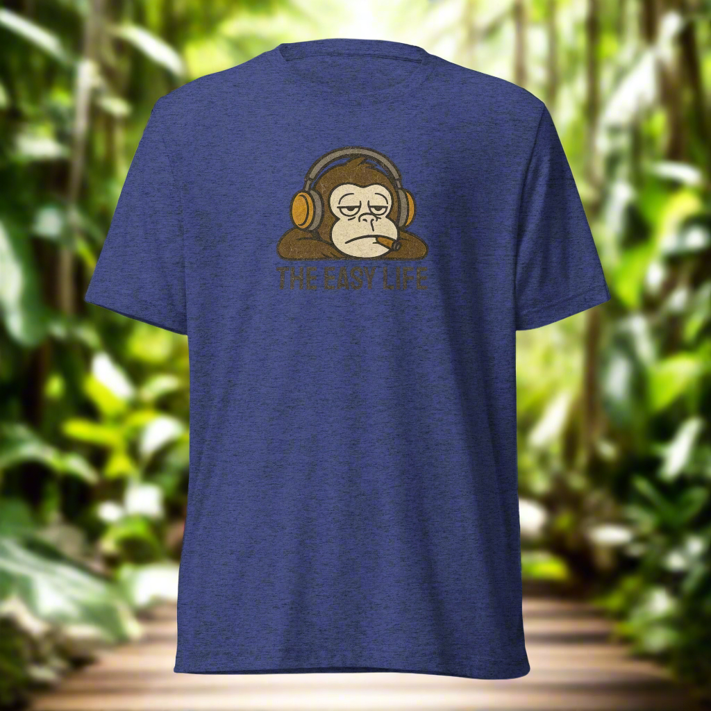The Easy Life™ Cigar Monkey Tee