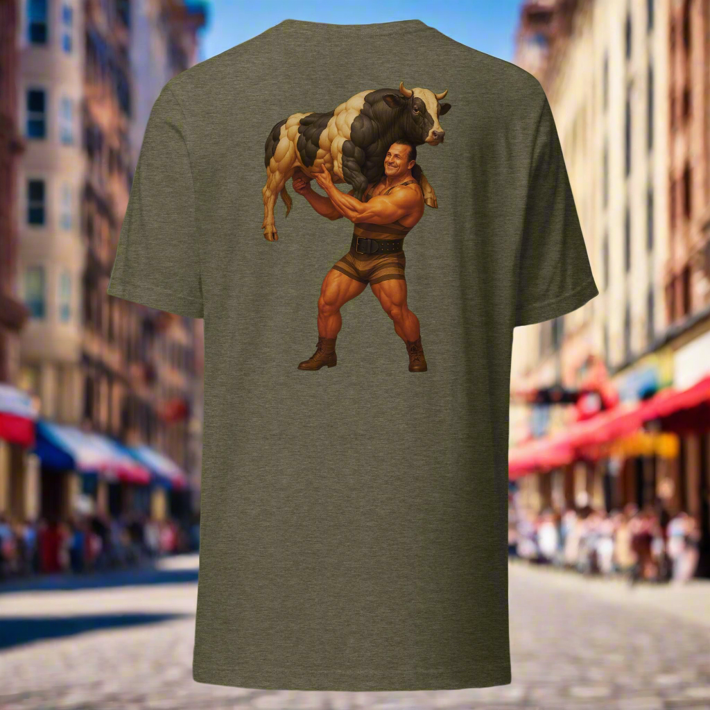 CarnieVille™ Strongman Wayne Tee
