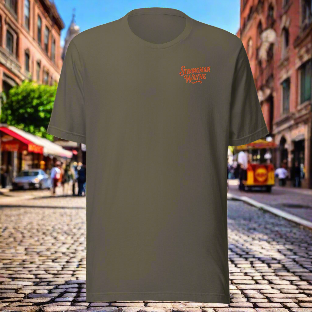 CarnieVille™ Strongman Wayne Tee