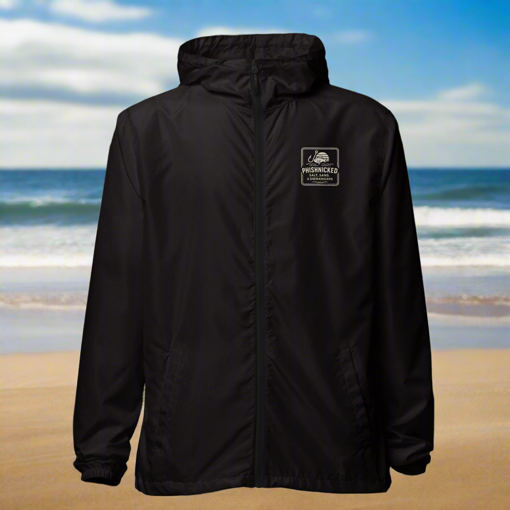 Phishnicked™ Break Yo Wind Zip-Up