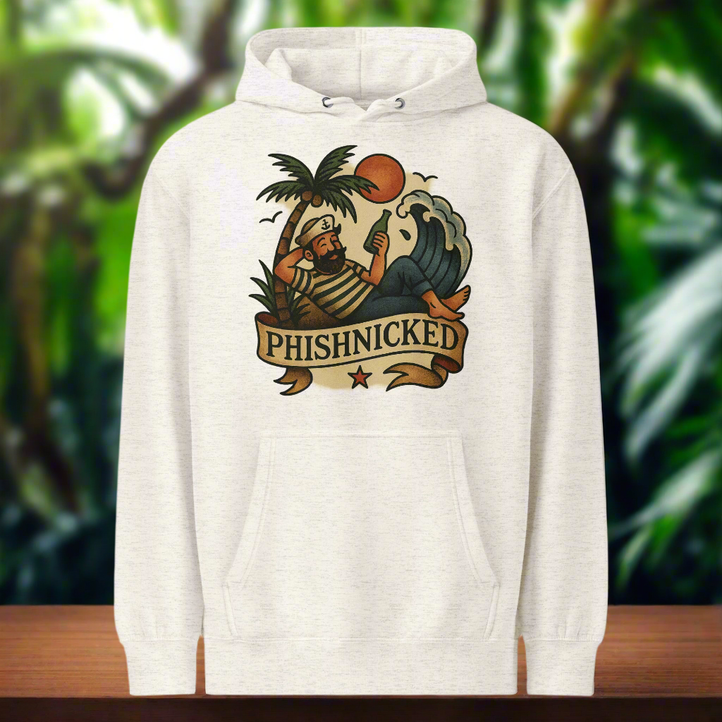 Phishnicked™ Redtide Ink Hoodie