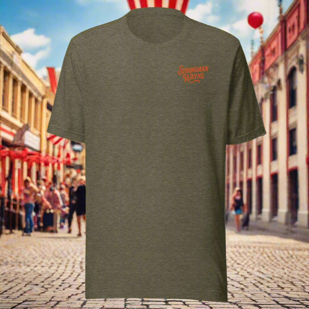CarnieVille™ Strongman Wayne Tee