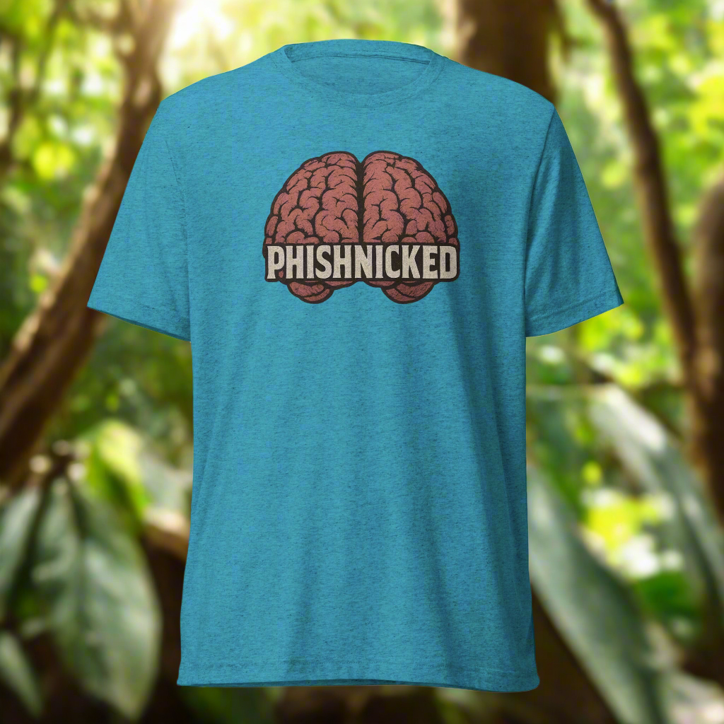 Phishnicked™ Brain Tee