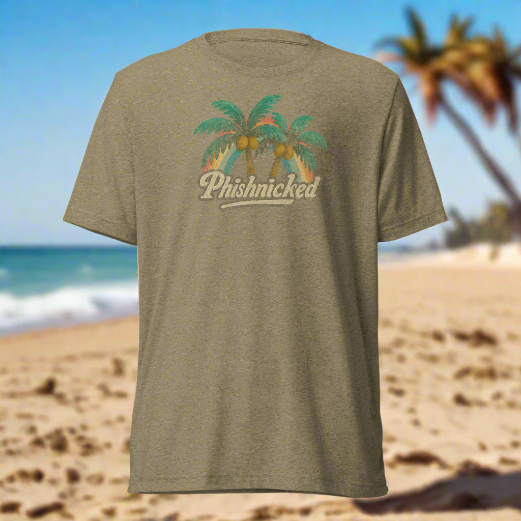 Phishnicked™ Palms Tee