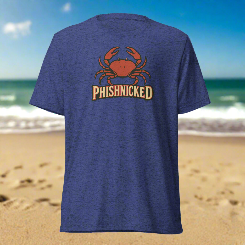 Phishnicked™ Crab Tee