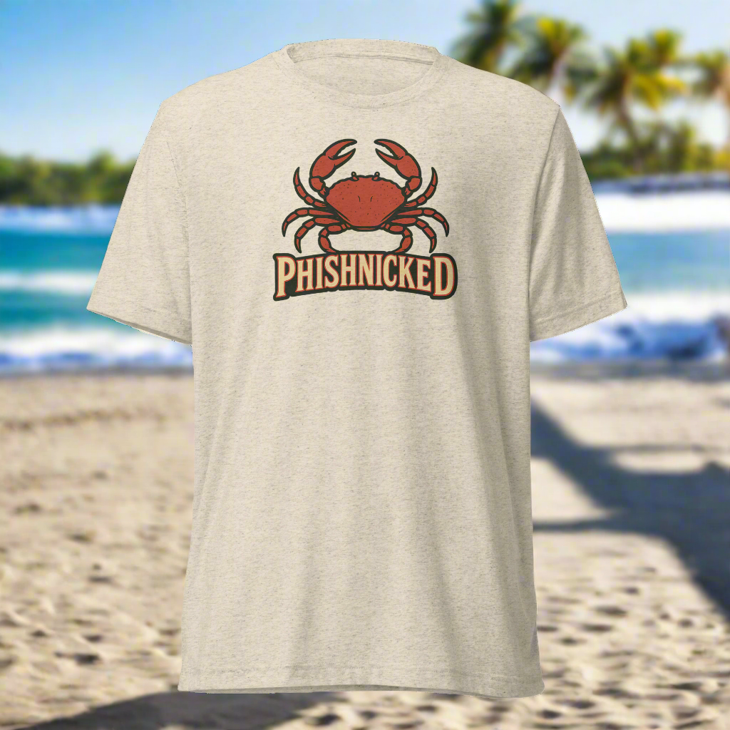 Phishnicked™ Crab Tee