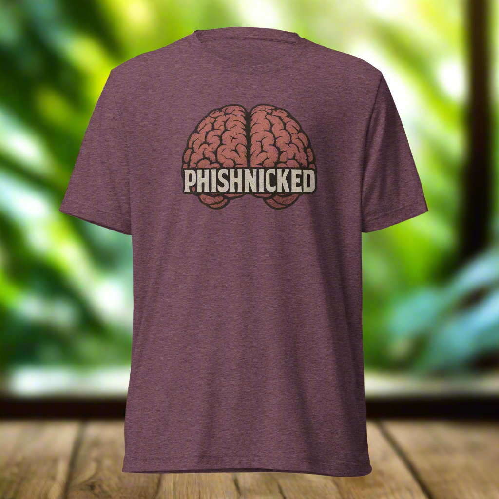 Phishnicked™ Brain Tee