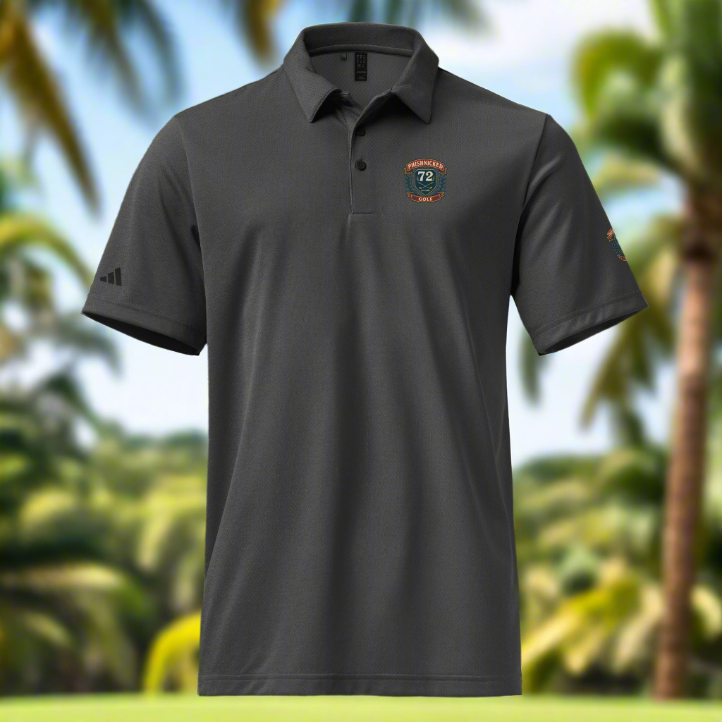Phishnicked™ Adidas Golf Polo