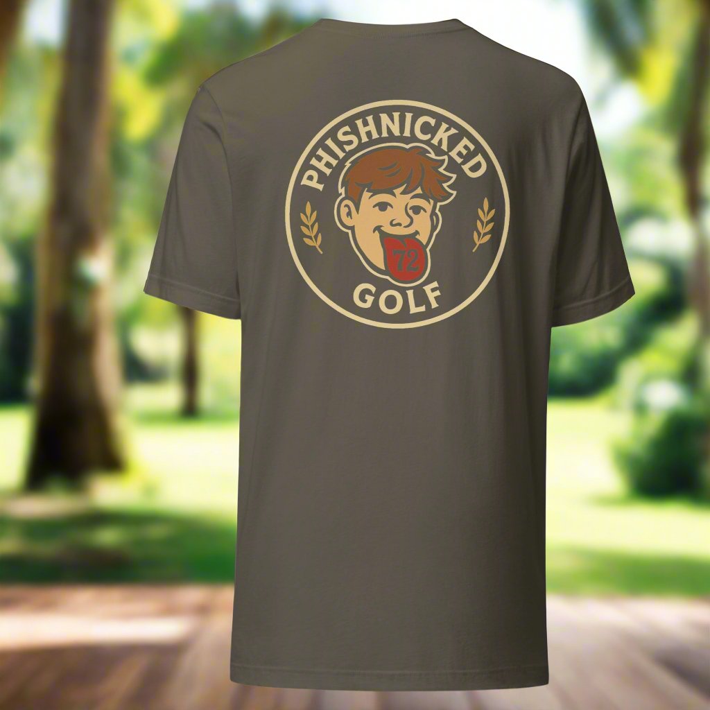 Phishnicked™ Bro Golf Tee