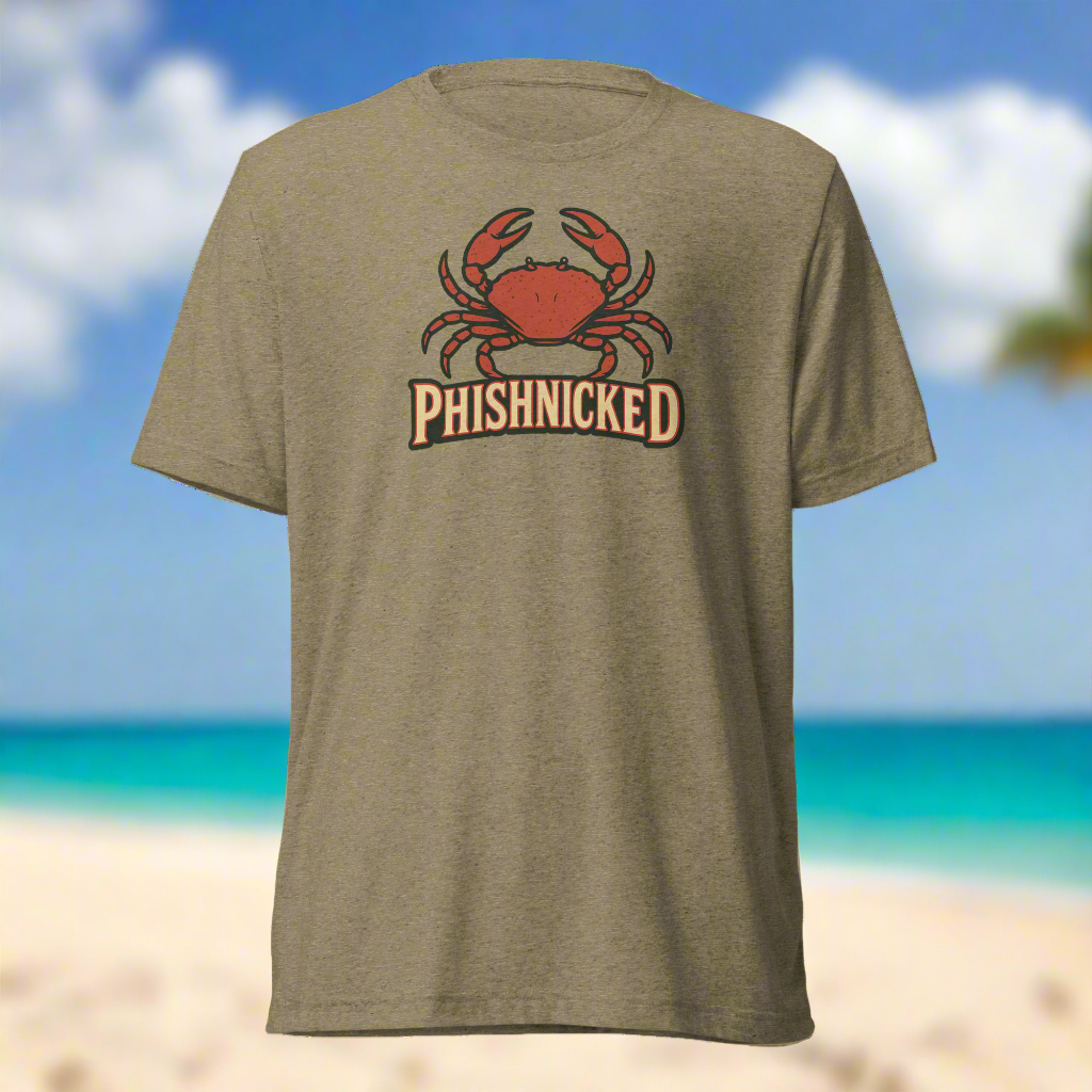 Phishnicked™ Crab Tee