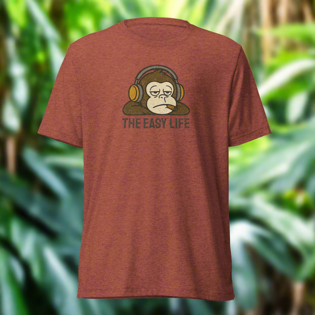 The Easy Life™ Cigar Monkey Tee