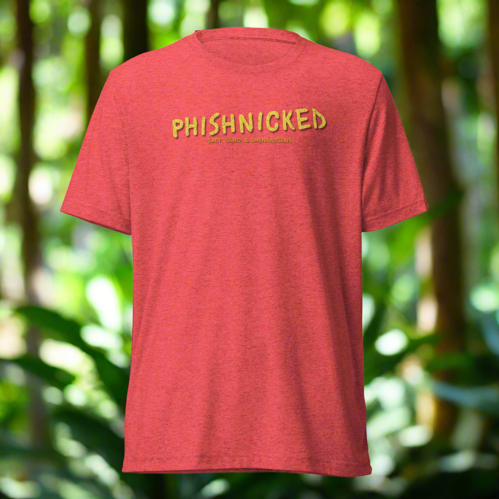 Phishnicked™ Wharf Tee