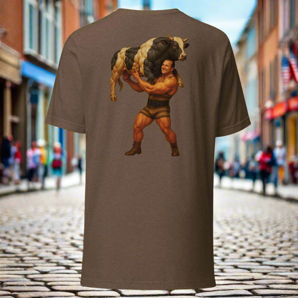 CarnieVille™ Strongman Wayne Tee
