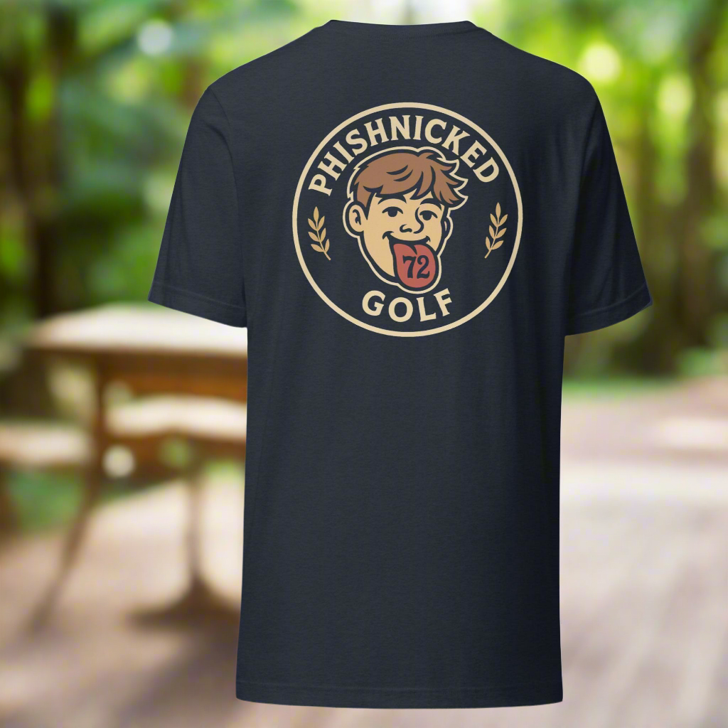 Phishnicked™ Bro Golf Tee