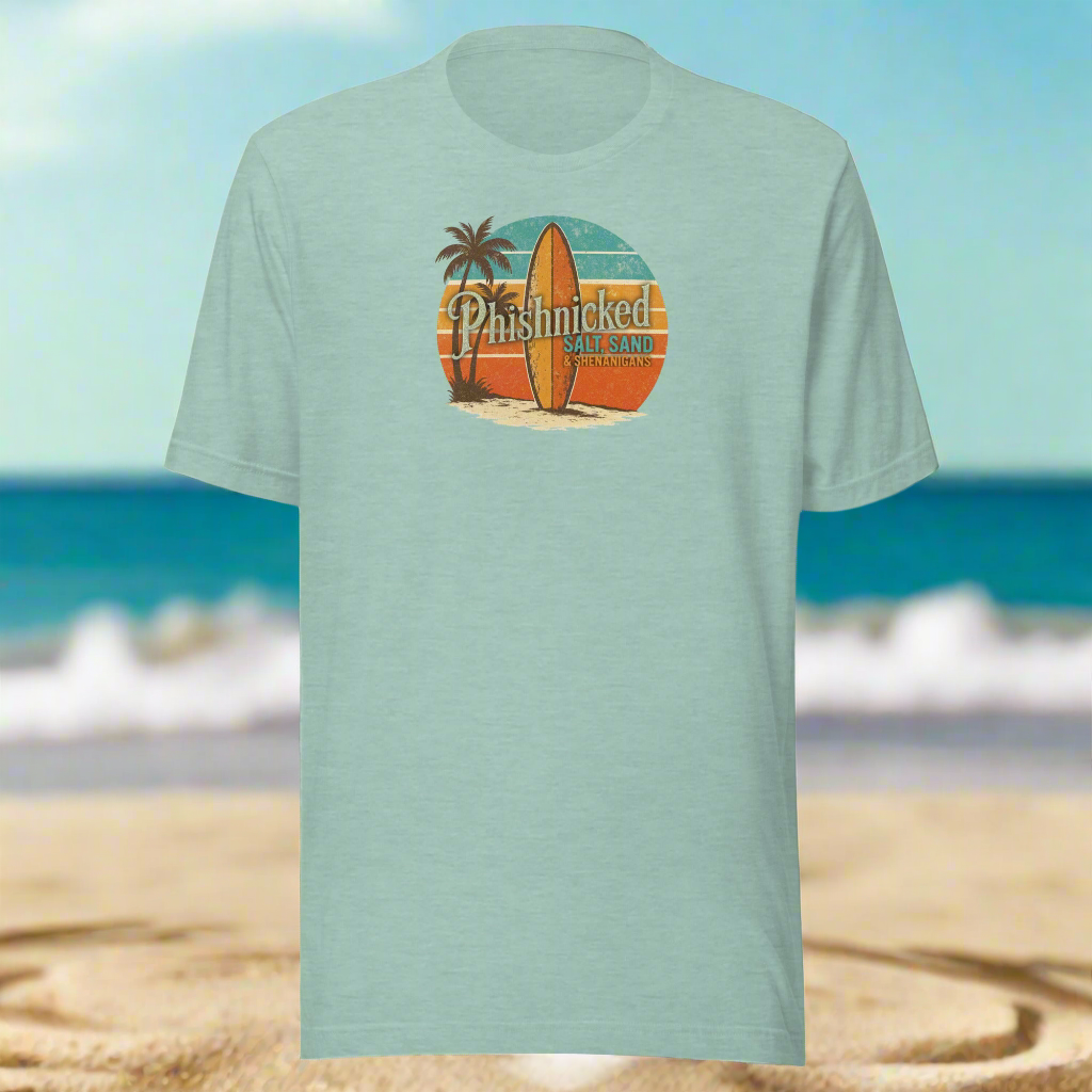 Phishnicked™ Sunset Board Tee