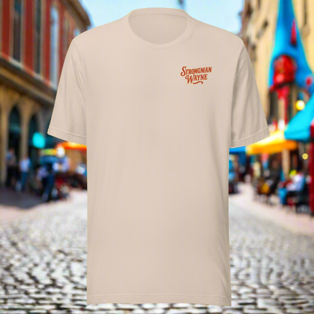 CarnieVille™ Strongman Wayne Tee