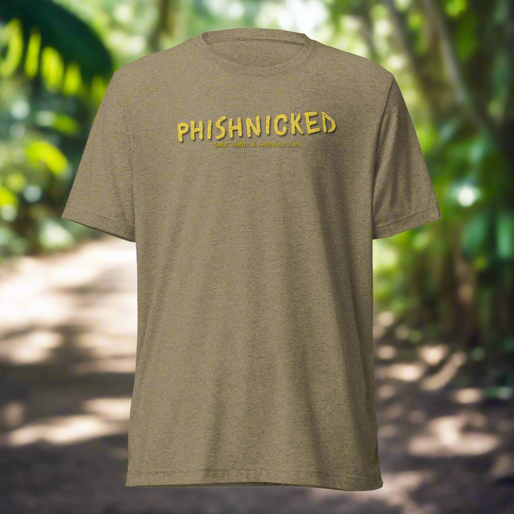 Phishnicked™ Wharf Tee